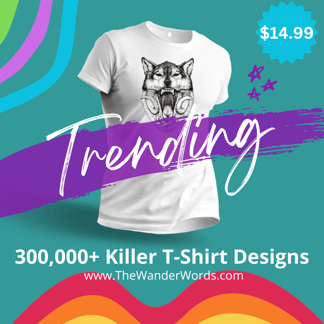 300,000+ Editable T-Shirt Designs