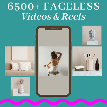 Faceless 6500+ Videos & Reels (Premium & Trendy)