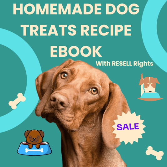 Homemade Dog Treats Recipe eBook