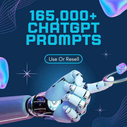 165,000+ ChatGPT Prompts