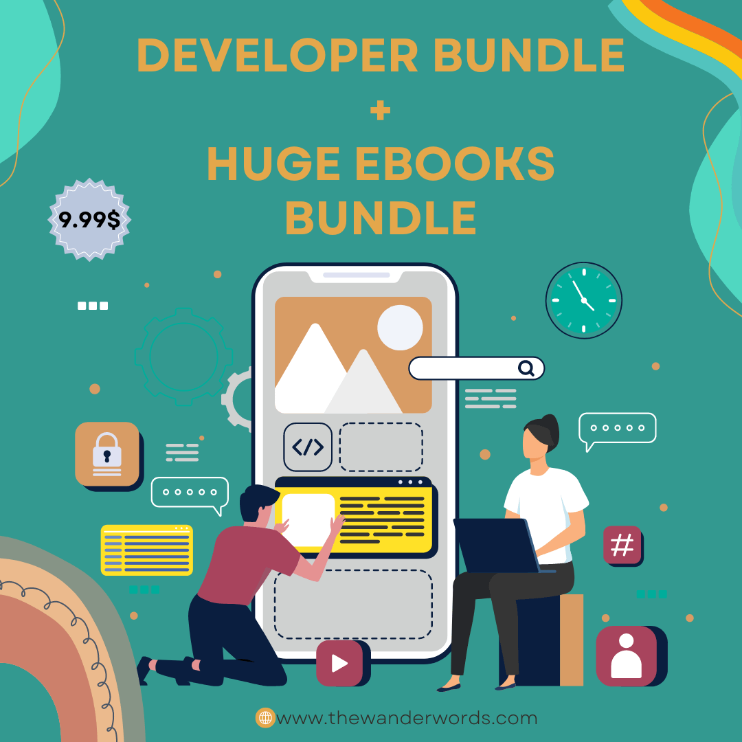 Developer Bundle
+ Huge eBooks Bundle