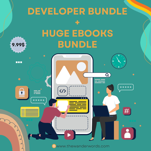 Developer Bundle
+ Huge eBooks Bundle