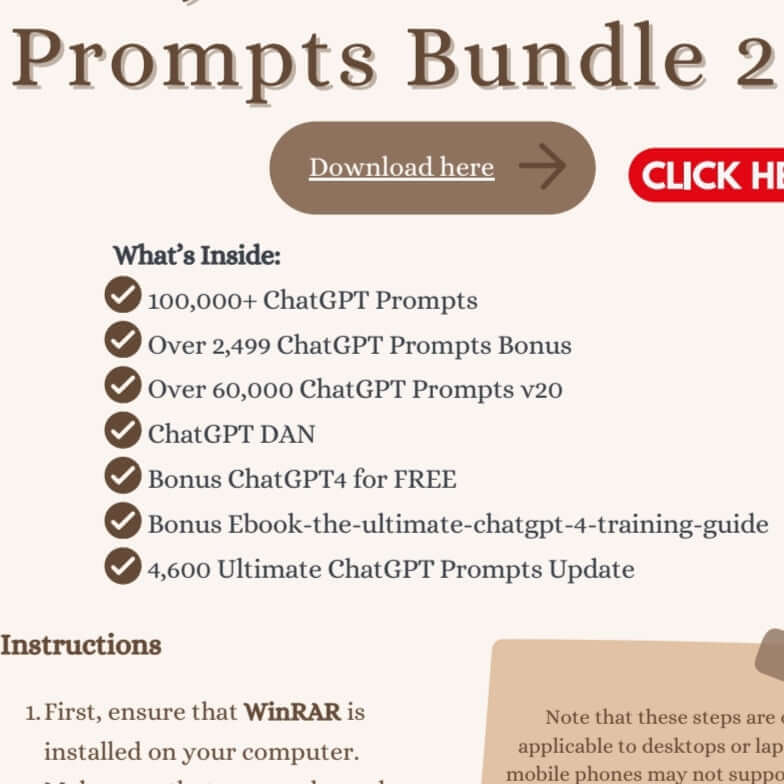 ChatGPT +165,000 Prompts in 800 Categories