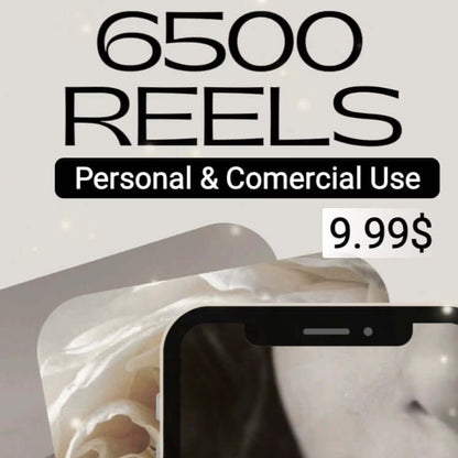 Faceless 6500+ Videos & Reels (Premium & Trendy)