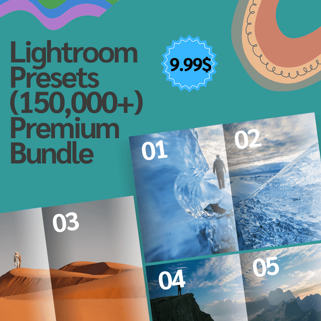 Lightroom Presets (150,000+) Premium Bundle