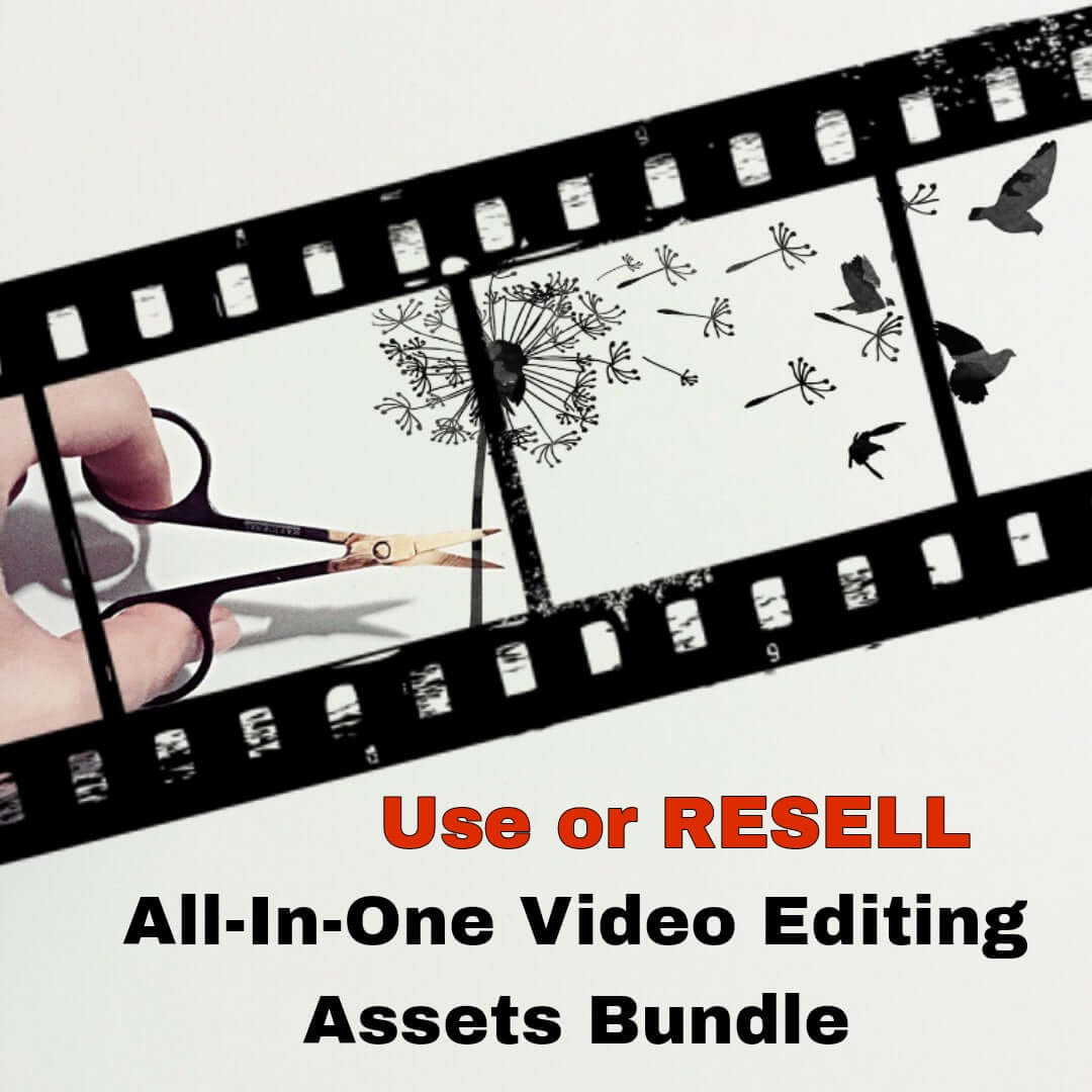 Video Editing All-In-One Assets Bundle