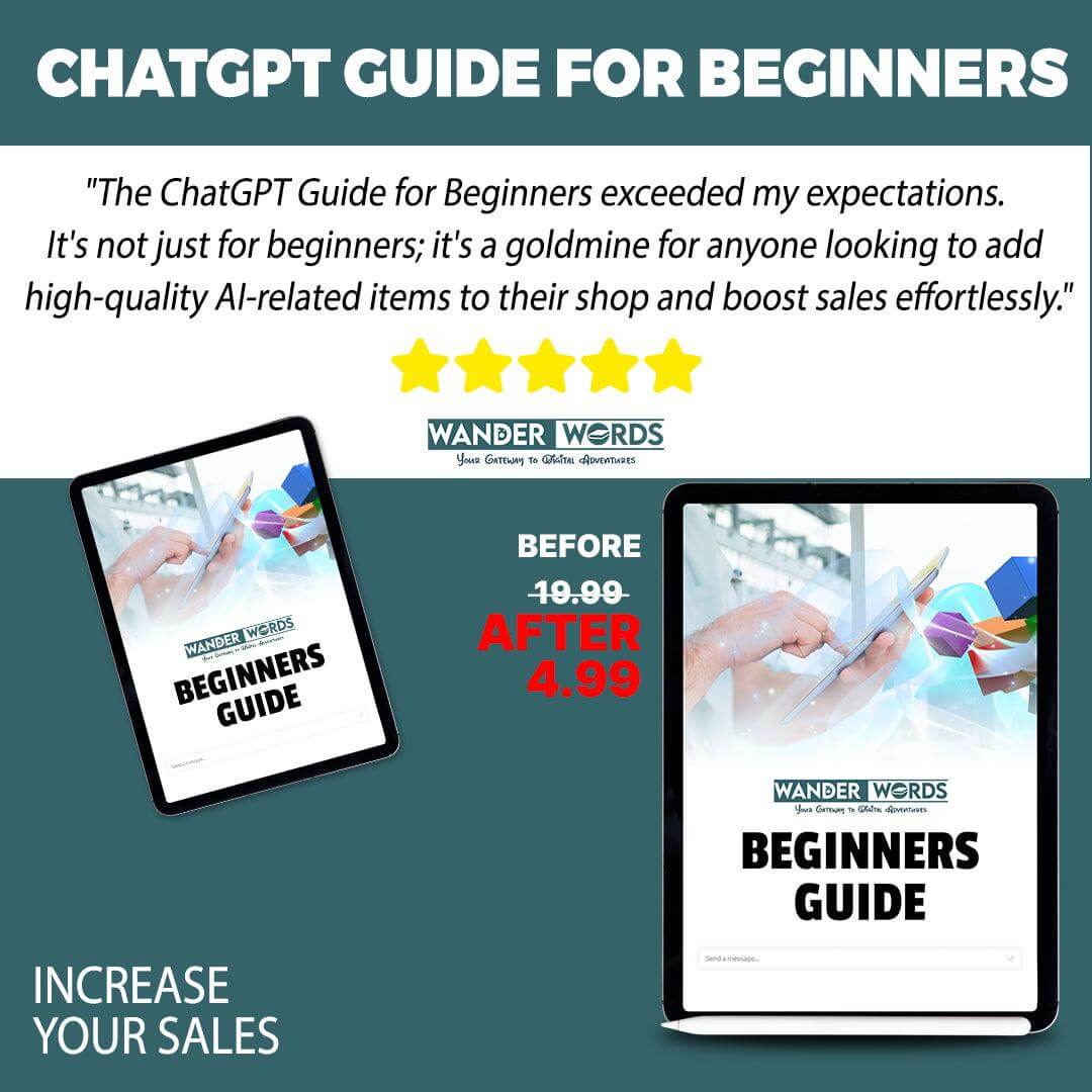 ChatGPT Guide for Beginners - TheWanderWords