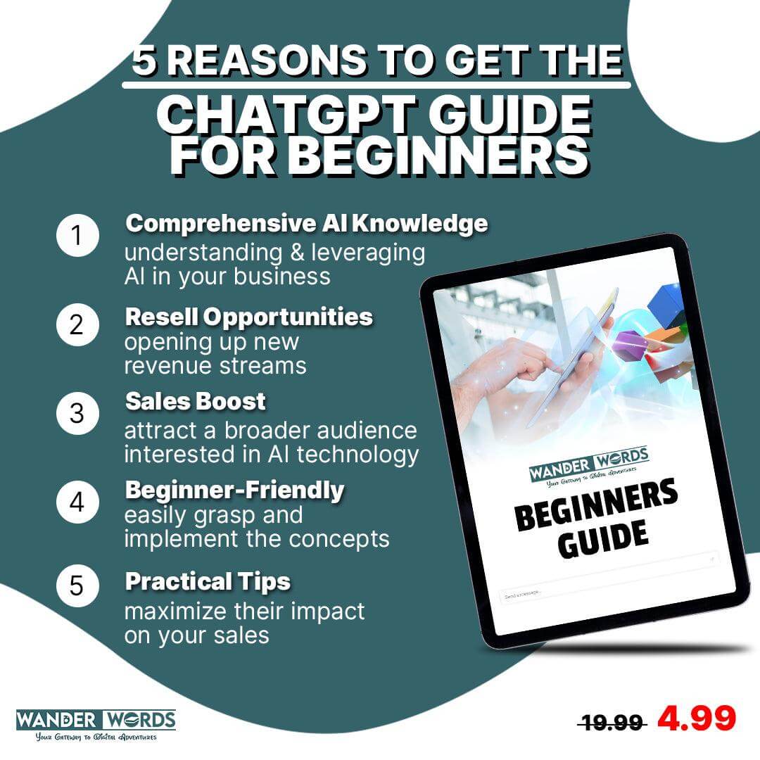 ChatGPT Guide for Beginners - TheWanderWords