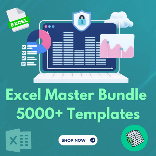 Excel Master Bundle 5000+ Templates