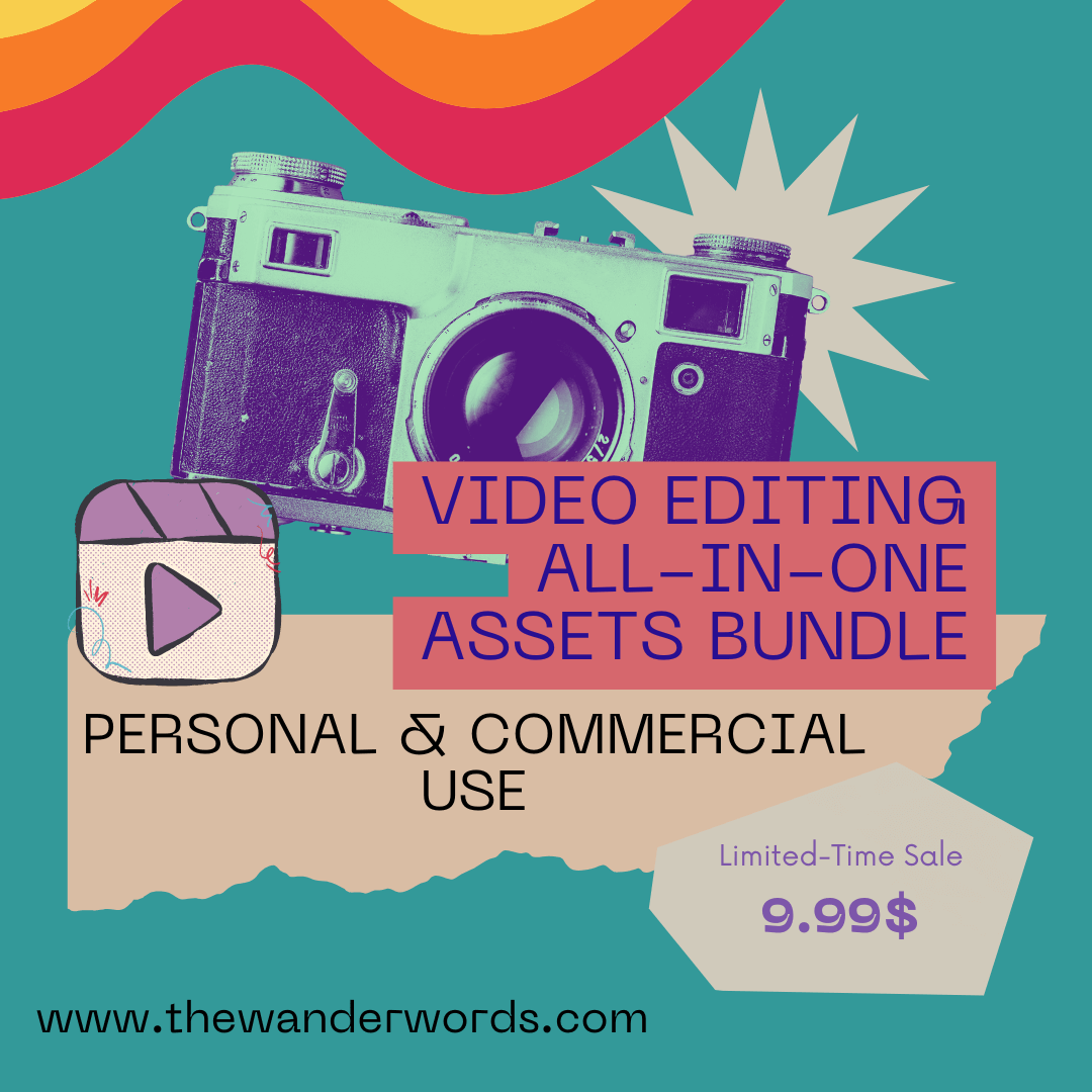 Video Editing All-In-One Assets Bundle