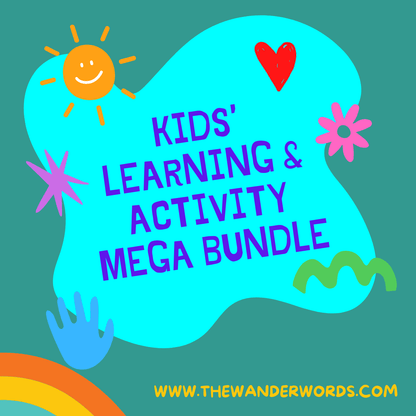 Kids' Learning & Activity Mega Bundle