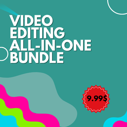 Video Editing All-In-One Assets Bundle