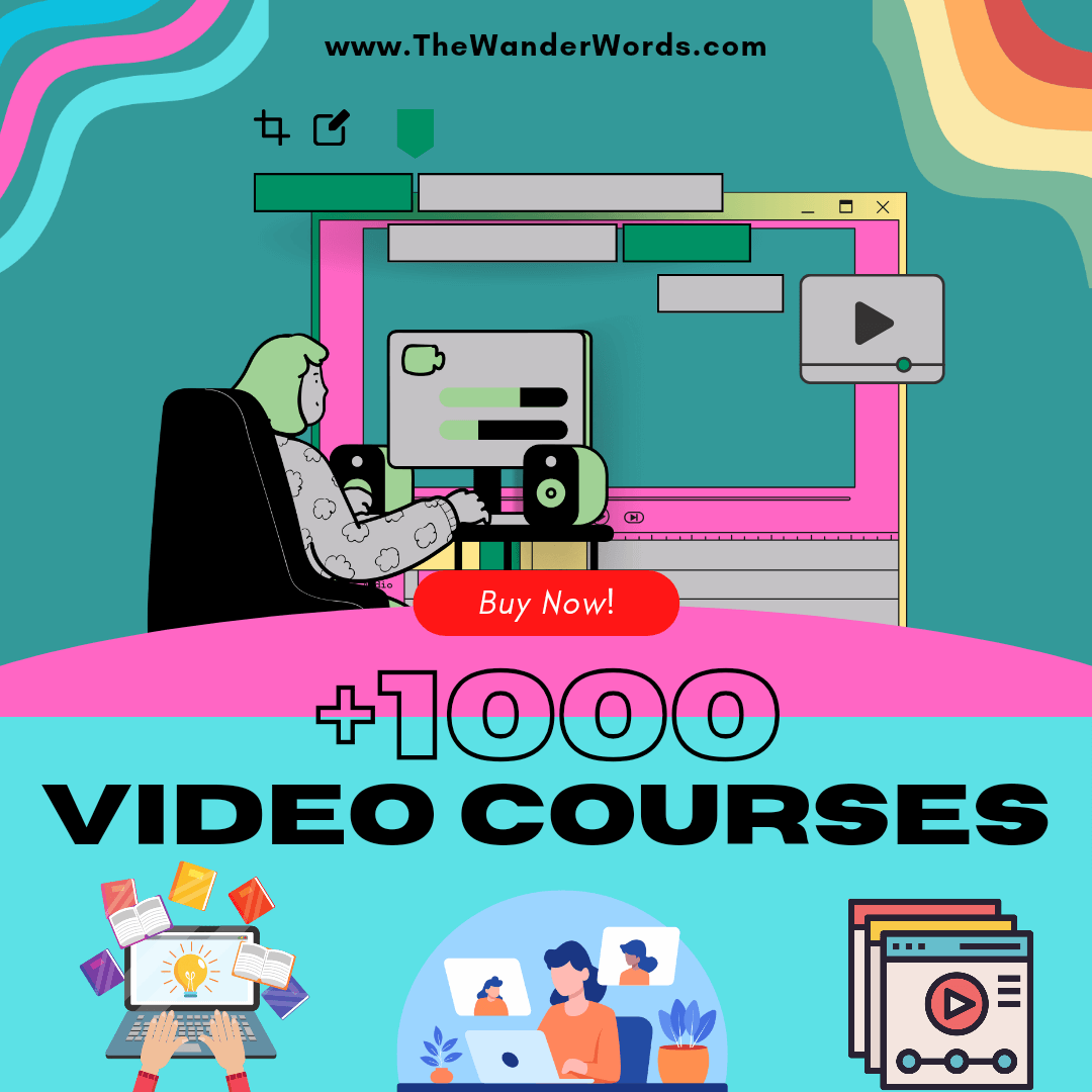 Resell & Learn: +1000 Video Courses