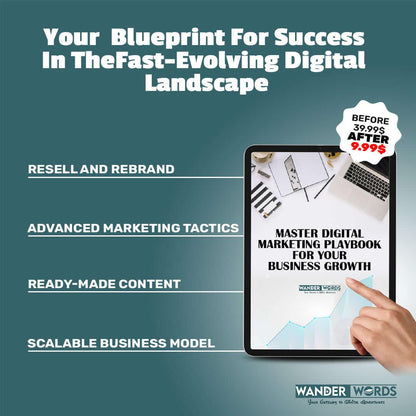 Master Digital Marketing PLAYBOOK for Your Business Growth - TheWanderWords