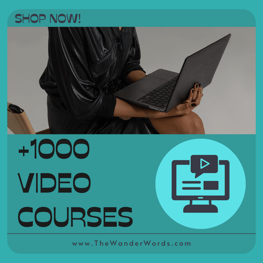 +1000 Video Courses: Learn & Earn!