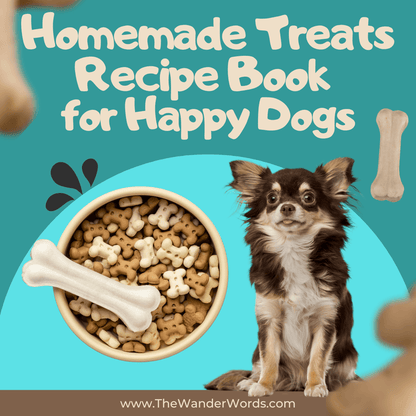 Homemade Dog Treats Recipe eBook