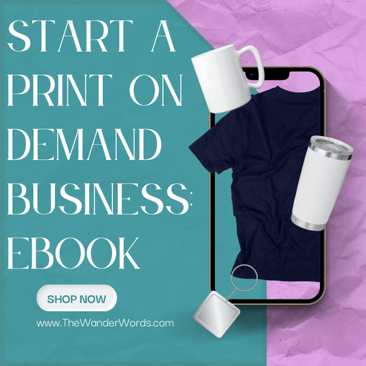 Start a Print On Demand Business